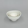 SAIKAI (special order) Ceramic Japan Infinity Bowls - White | Eating