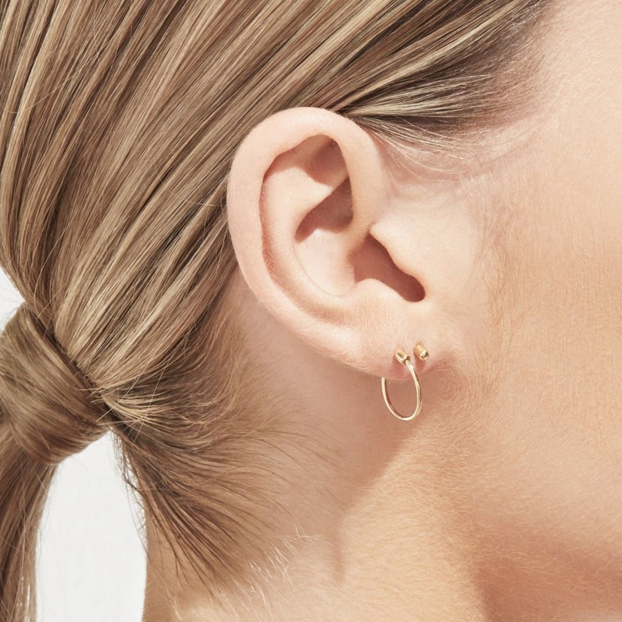 Tortoise-Shihara Shihara Twist Round Earring 01 | Jewelry