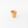 TORTOISE-yellow paper Kurikyu Kurikyu Wappa Sake Cup L | Sake Drinkware