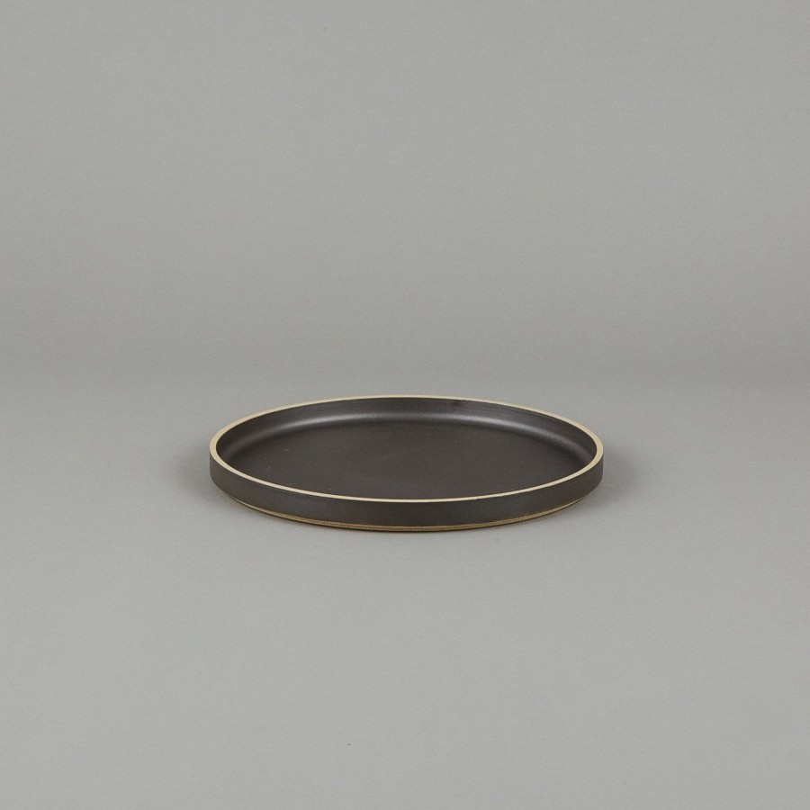 SAIKAI (Hasami) Hpb005 - Plate / Lid Black O 10" | Plate / Lid