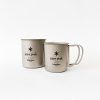 Snow Peak Snow Peak Titanium Single Wall Mugs | Outdoor