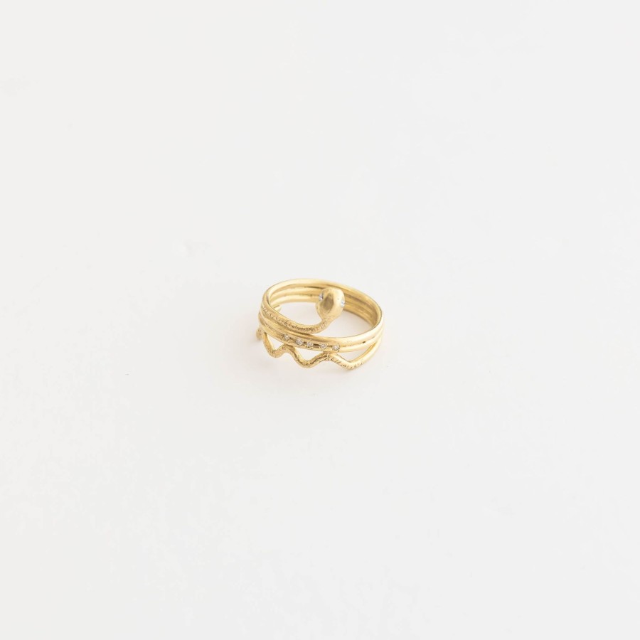 Black Barc Black Barc 'Hebi' Ring No. 7 | Jewelry