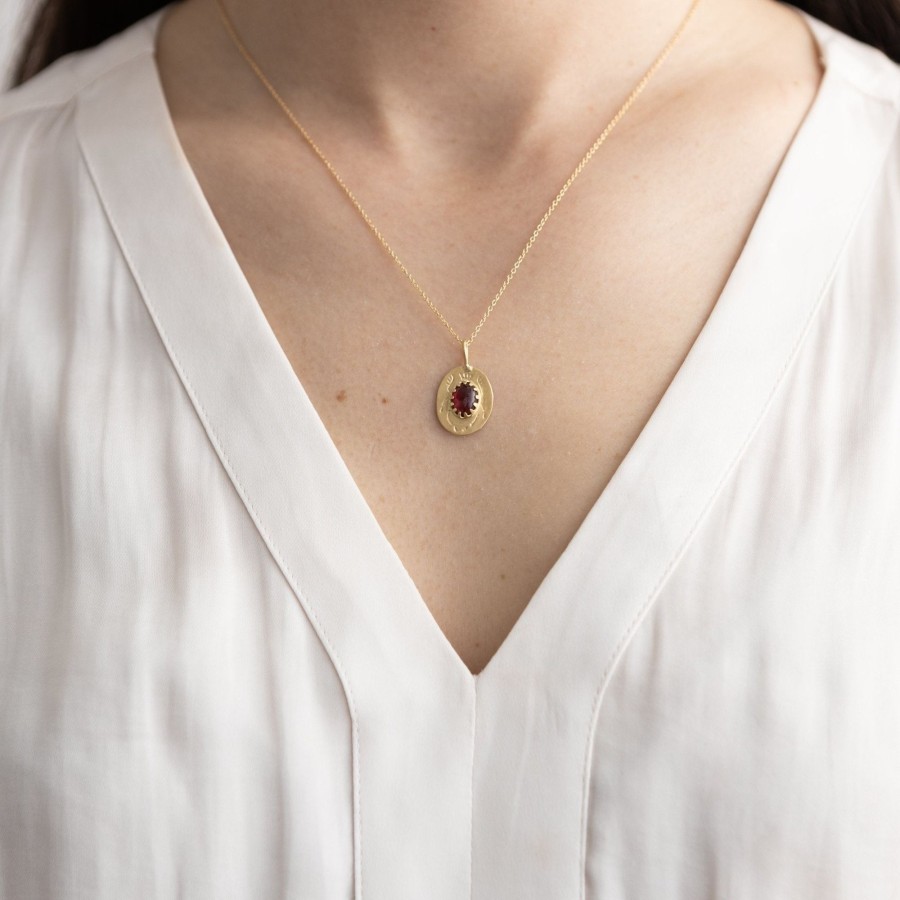 Black Barc Black Barc 'Scarab' Signet Necklace No. 14 | Jewelry