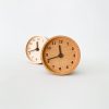 AC GEAR Muku Clock Alder/Beech | Home Decor