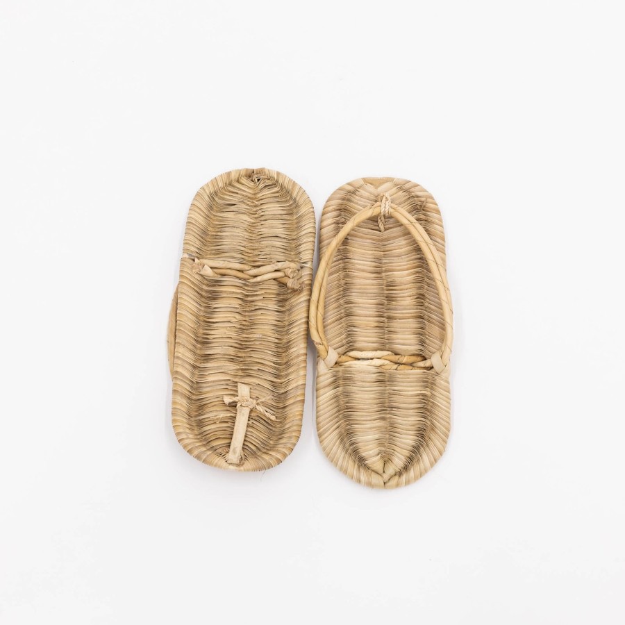 Tortoise-Unknown, Japan 114 Zori (Sandals) | Vintage