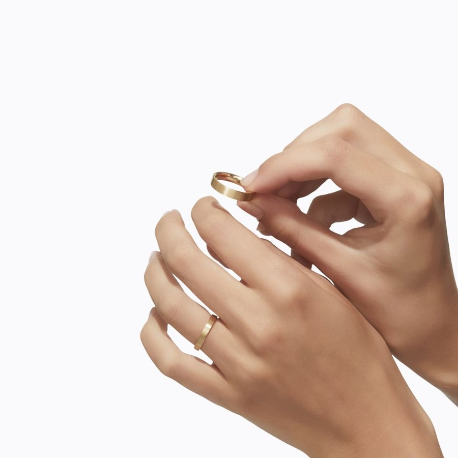 Tortoise-Shihara Shihara Flat Ring 45 | Jewelry