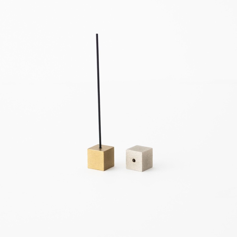 SAIKAI (Others) Cubic Incense Holder | Soaps & Scents