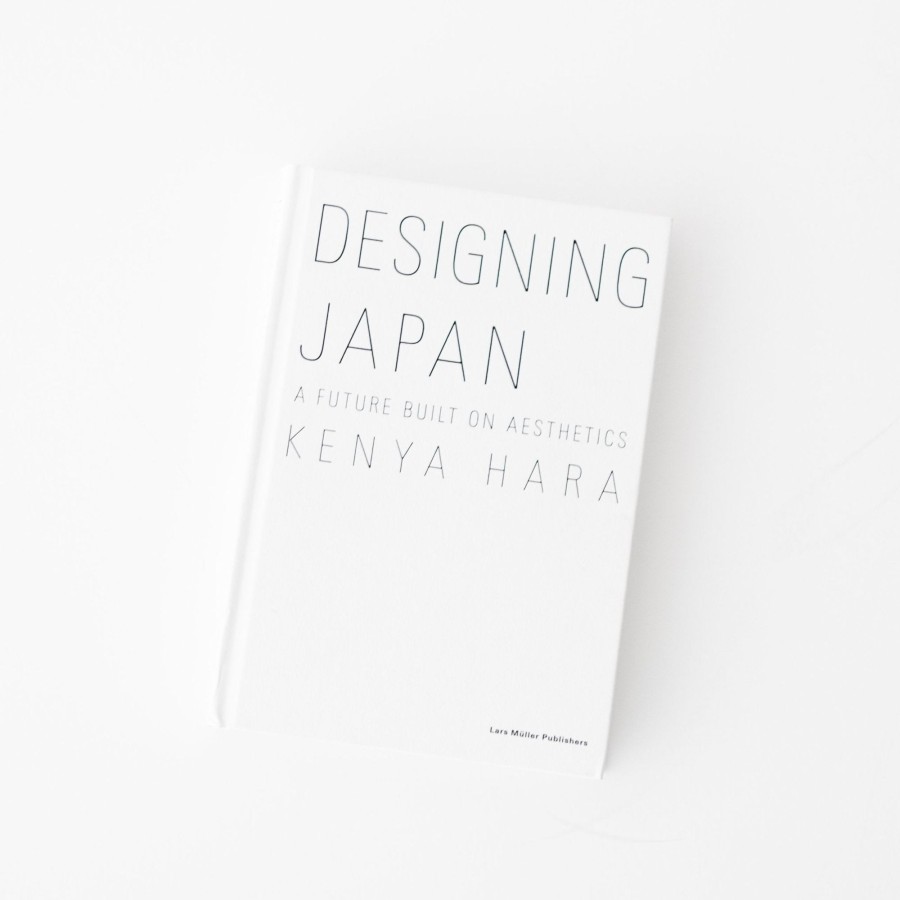 Ingram/Artbook Designing Japan: A Future Built On Aesthetics' By Kenya Hara | Books