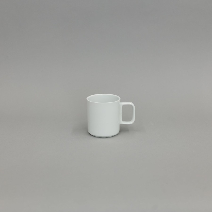 SAIKAI (Hasami) Hpw020 - Mug Gloss White Medium O 3.3/8" | Mug