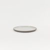 SAIKAI (Hasami) Haw104 - Plate / Lid Ash White O 8.5/8" | Plate / Lid