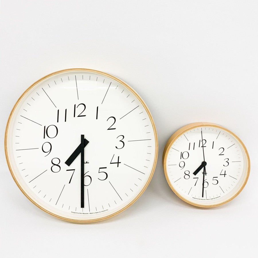 AC GEAR Riki Numbers Clock | Home Decor