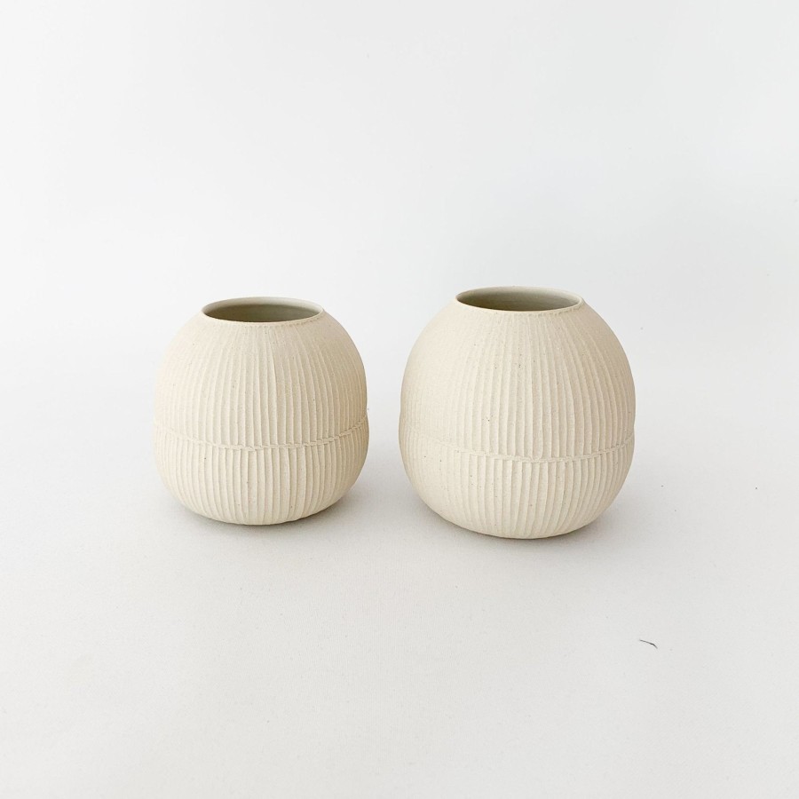 Tomoro Pottery Tomoro Shinogi Vase | Home Decor