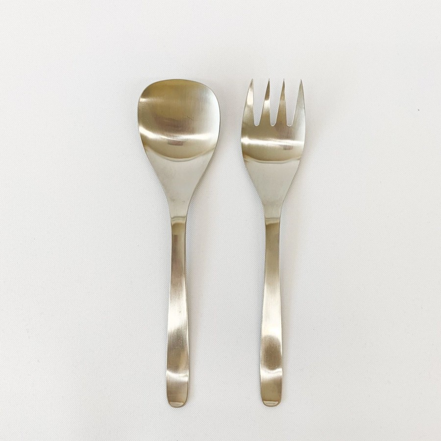 SAIKAI (Others) Sori Yanagi Stainless Server Fork [Ts099] | Serving