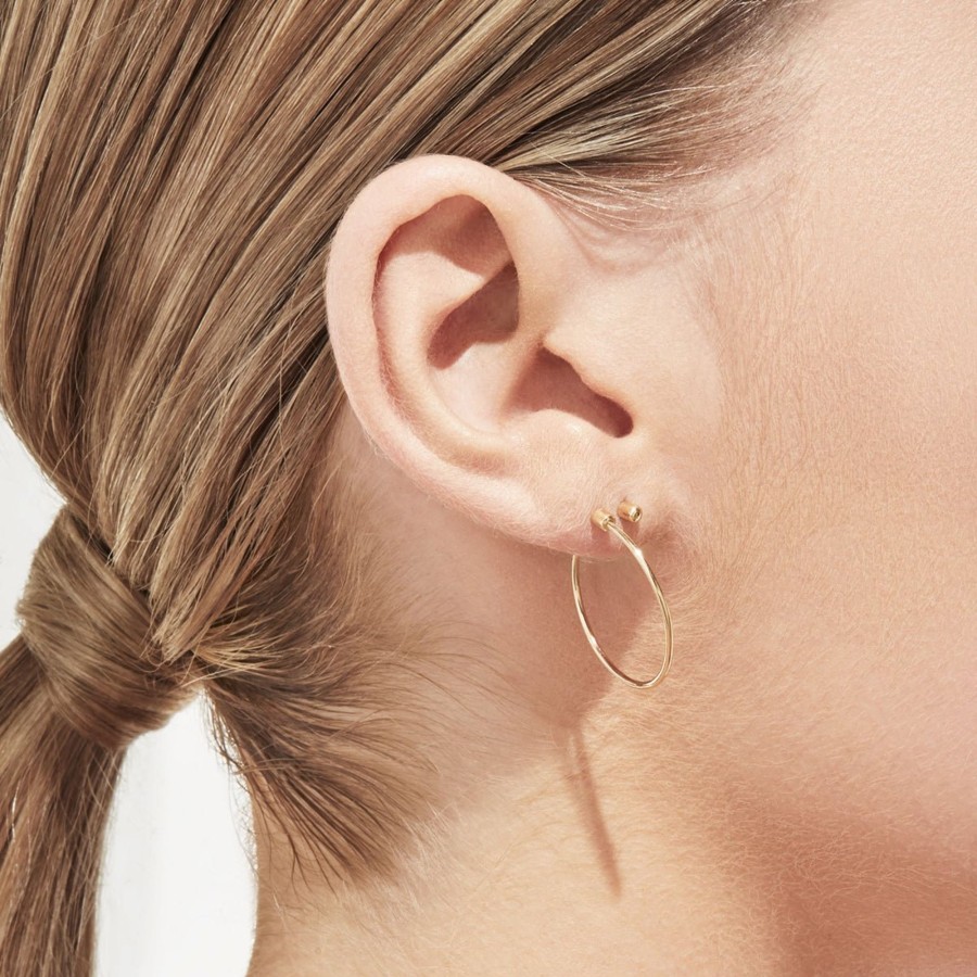 Tortoise-Shihara Shihara Twist Round Earring 03 | Jewelry