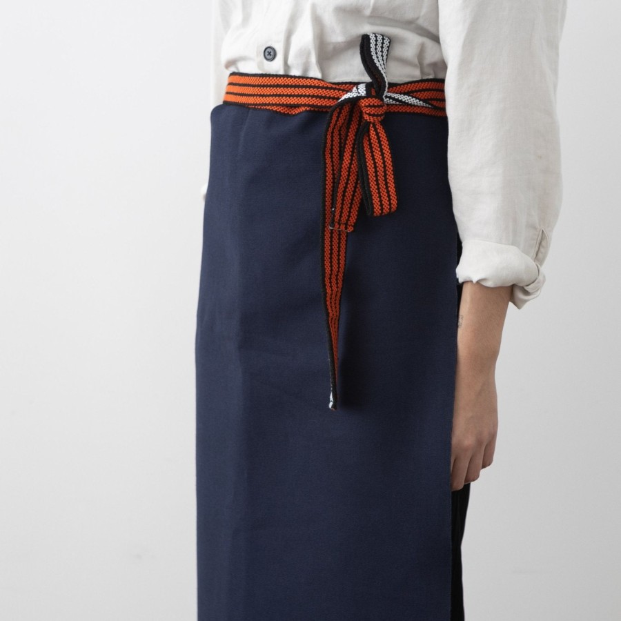 SAIKAI (Others) Homaekake Apron - Navy [Hmk-110] | Cooking