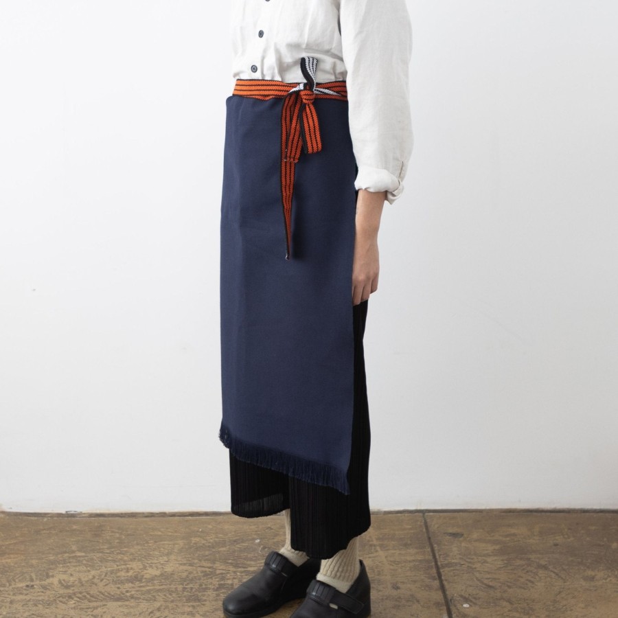 SAIKAI (Others) Homaekake Apron - Navy [Hmk-110] | Cooking