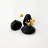 Sugahara USA Southern Coast International Sugahara Matte Black Bud Vases | Home Decor