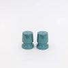 Tortoise-Unknown, Japan 102 60'S, Salt And Pepper Shaker - Turquoise | Vintage