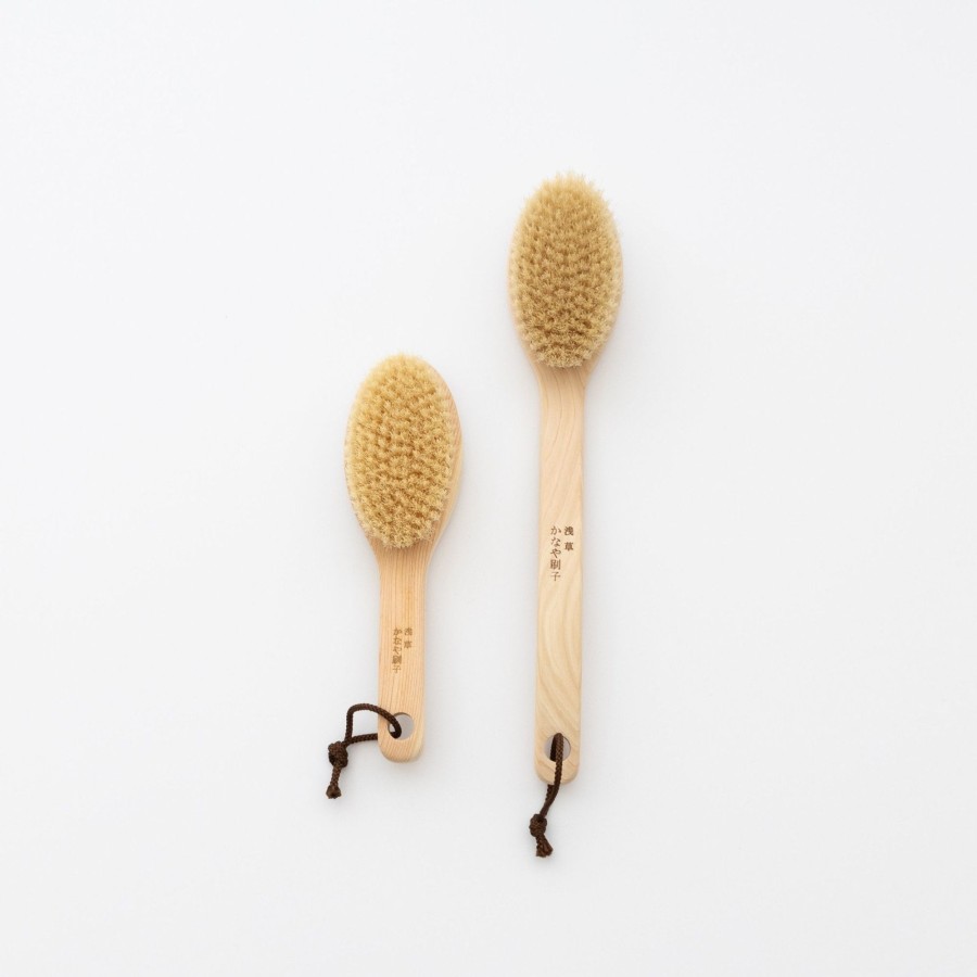 SAIKAI (Others) Hinoki Handle Hog Hair Body Brush | Accessories