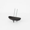 Miya Company Cast Iron Incense Holder (Oval) | Soaps & Scents