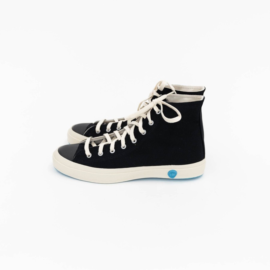 SAIKAI (Others) Moonstar Shoes Like Pottery Hi Tops Black Shoes | Apparel