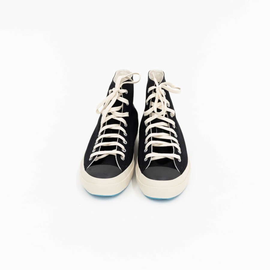 SAIKAI (Others) Moonstar Shoes Like Pottery Hi Tops Black Shoes | Apparel