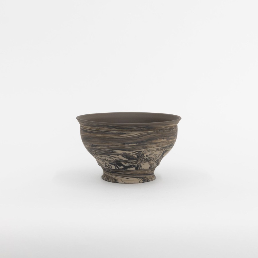 TORTOISE-yellow paper Gena Kuwan Gena Kuwan Ceramic Bowl - White | Eating