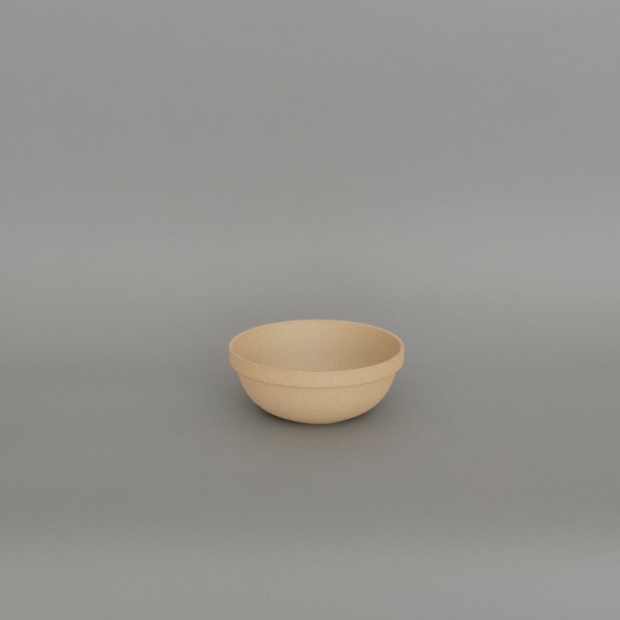 SAIKAI (Hasami) Hp049 - Mid-Deep Round Bowl Natural O 7.3/8" | Bowl - Round