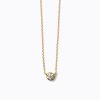 Tortoise-Shihara Shihara One-Stone Necklace 03 | Jewelry