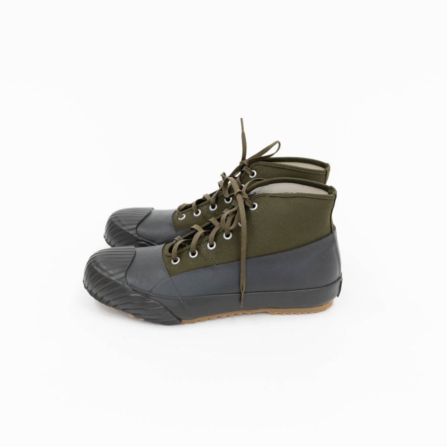 SAIKAI (Others) Moonstar Alweather Olive Shoes | Apparel