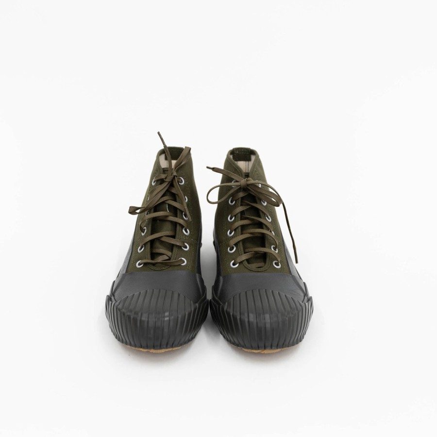 SAIKAI (Others) Moonstar Alweather Olive Shoes | Apparel