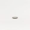 SAIKAI (Hasami) Haw101 - Plate / Lid Ash White O 3.3/8" | Plate / Lid