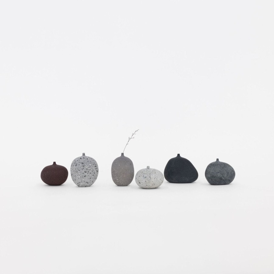 TORTOISE-Koga Sea Stone Vases And Sea Stone With Legs By Mitsuru Koga | Art