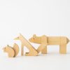 TORTOISE-yellow paper Takizawa Plywood Animal Puzzles | Kids & Baby