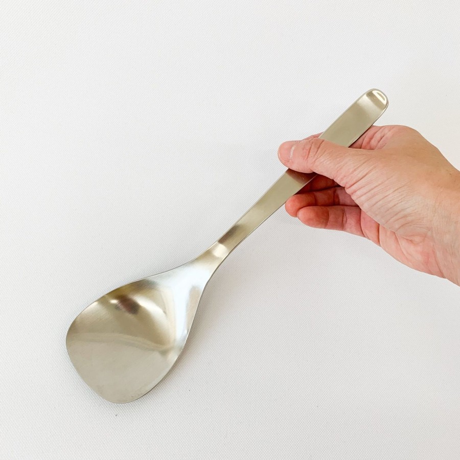 SAIKAI (Others) Sori Yanagi Stainless Server Spoon [Ts098] | Serving