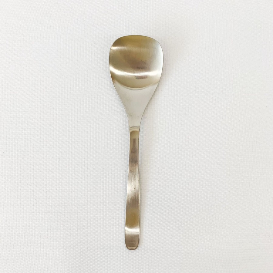 SAIKAI (Others) Sori Yanagi Stainless Server Spoon [Ts098] | Serving