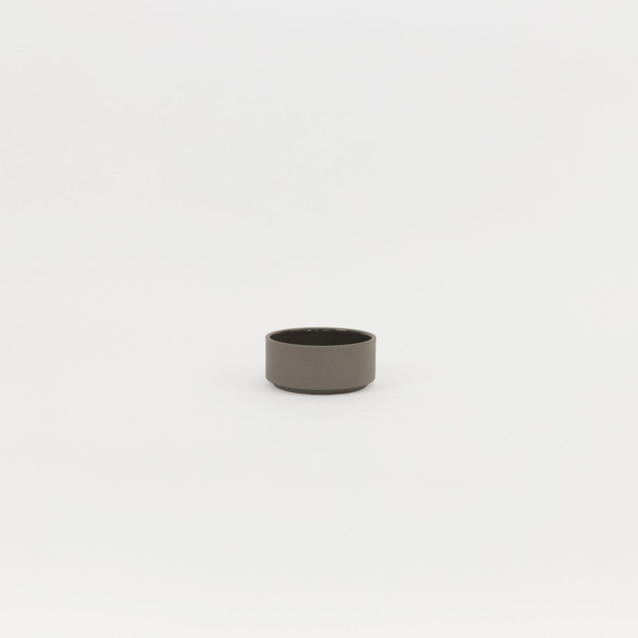 SAIKAI (Hasami) Hdg107 - Bowl Dark Gray O 3.3/8" | Bowl