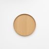 SAIKAI (Others) Circle Tray - Ash [Ts1035] | Serving