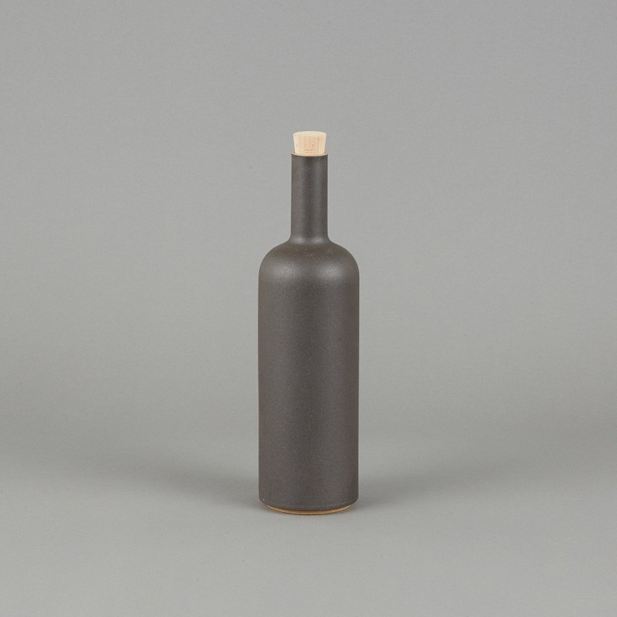 SAIKAI (Hasami) Hpb029 - Bottle Black | Bottle & Container