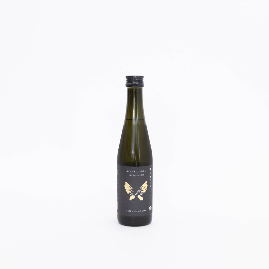 Hosoda Brothers Uka 'Black Label' Organic Junmai Daiginjo | Sake