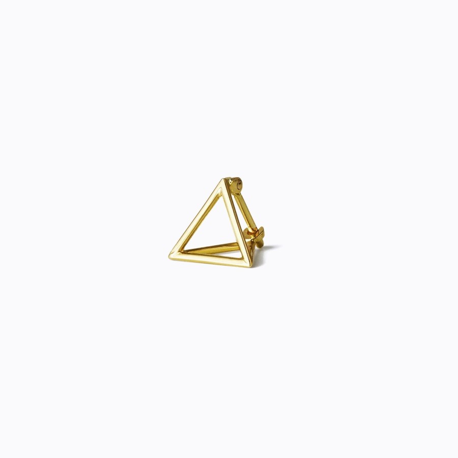 Tortoise-Shihara Shihara Triangle Earring 10 | Jewelry