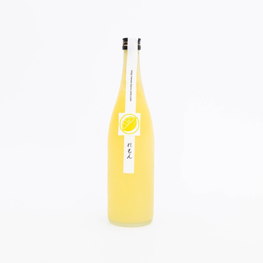 Sip Fifth Taste Heiwa Shuzo 'Tsuru-Ume Lemon' | Sake