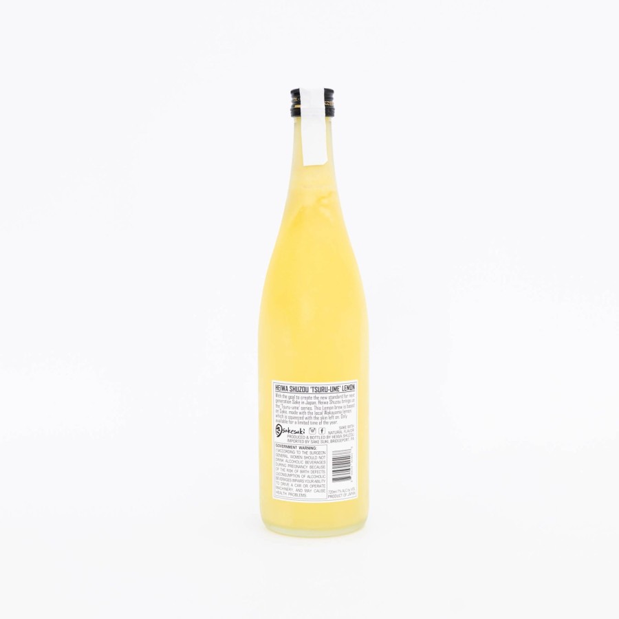 Sip Fifth Taste Heiwa Shuzo 'Tsuru-Ume Lemon' | Sake