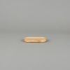 SAIKAI (Hasami) Hp034 - Tray / Lid Ash 3.3/8" X 6.3/4" | Wooden & Richlite Tray / Lid