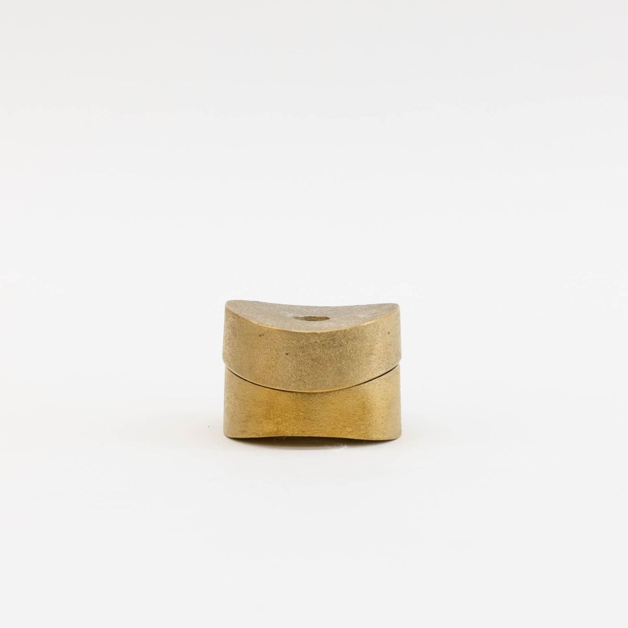 SAIKAI (Others) S/N Brass +/- Candle Stand (Sold Separately) | Home Decor