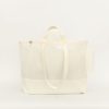 TORTOISE-yellow paper Anunfold Anunfold Travel Tote - White | Bags & Wallets