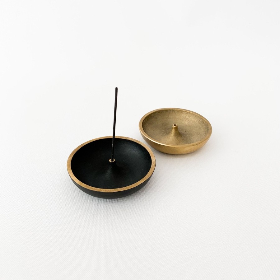 SAIKAI (Others) S/N Brass Incense Holders | Soaps & Scents