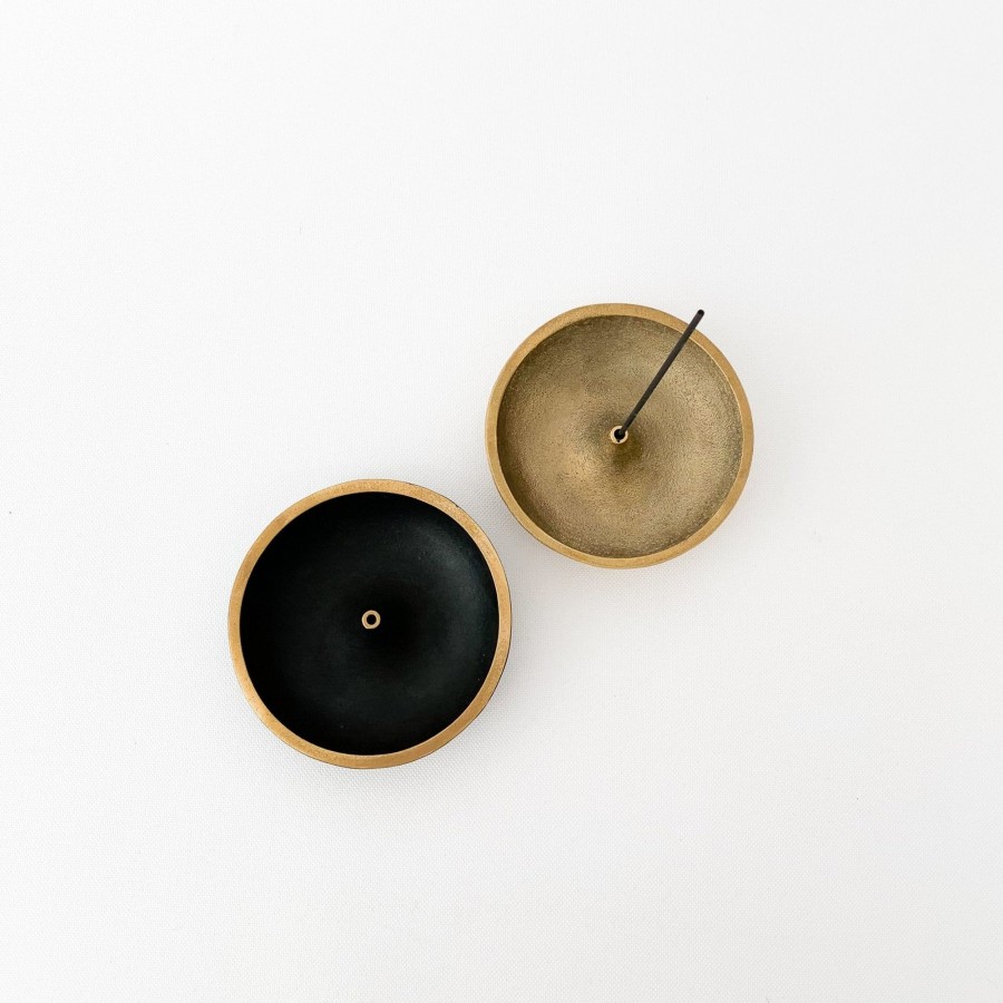 SAIKAI (Others) S/N Brass Incense Holders | Soaps & Scents