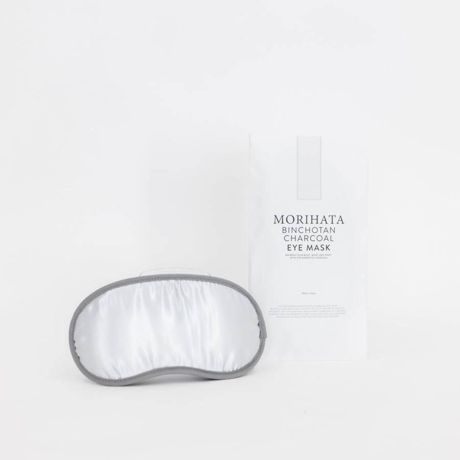 MORIHATA International Ltd. Co. Morihata Binchotan Charcoal Eye Mask | Accessories