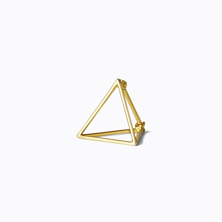 Tortoise-Shihara Shihara Triangle Earring 15 | Jewelry